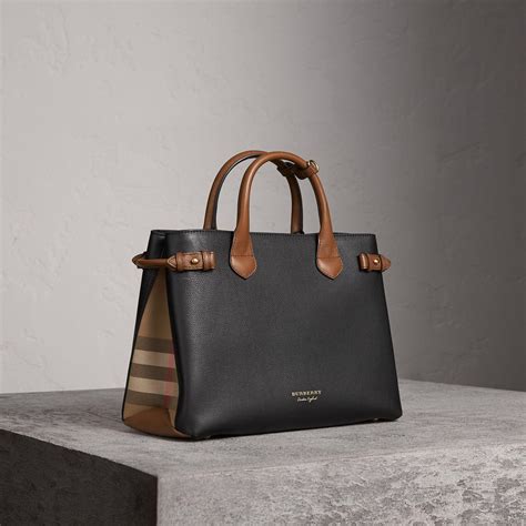 burberry banner bag 2018|Burberry the banner leather bag.